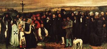 Gustave Courbet A Burial at Ornans china oil painting image